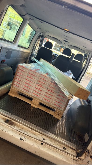 Mudança e transporte