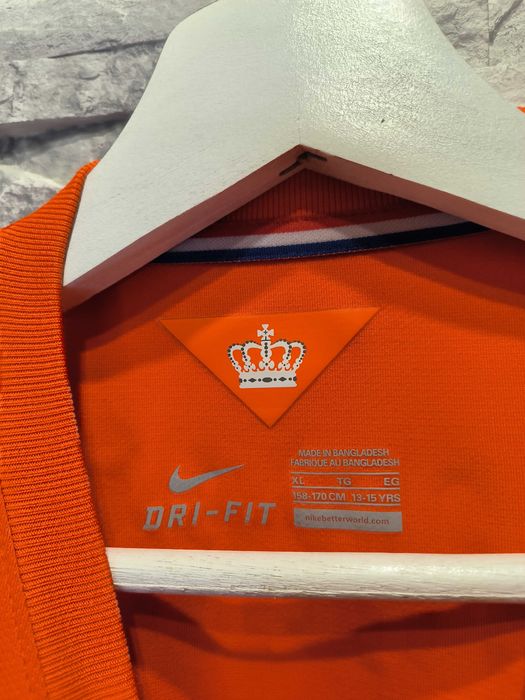 Koszulka Piłkarska Nike Robben Reprezentacja Holandia Jersey