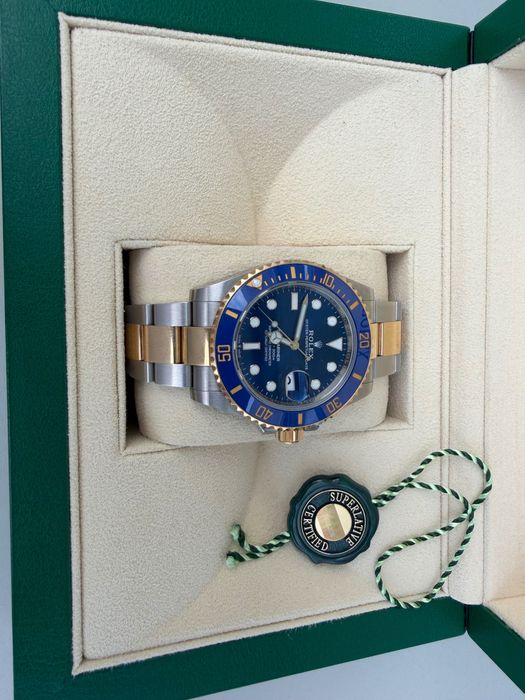 Rolex  Submariner Datę  "BLUESY" 126613LB