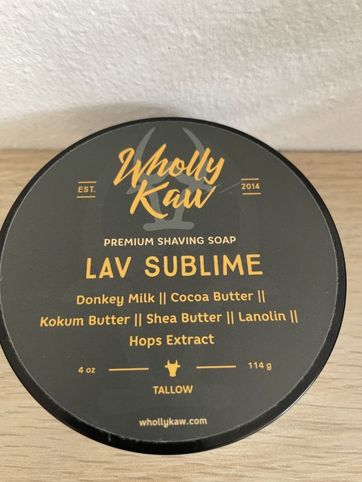 Mydlo do golenia Whilly Kaw usa