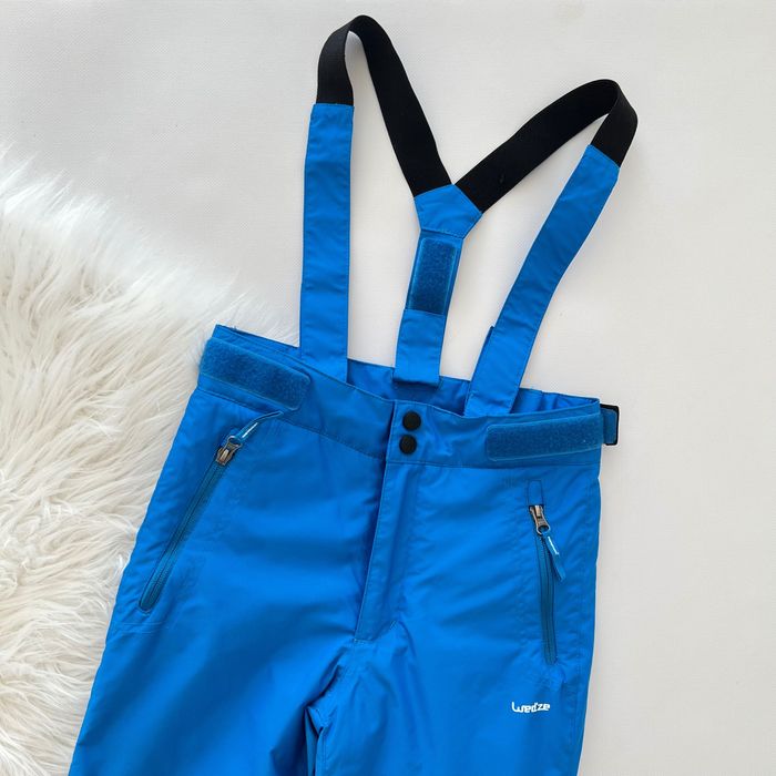 Мембранні зимові лижні штани Decathlon 134-140 см