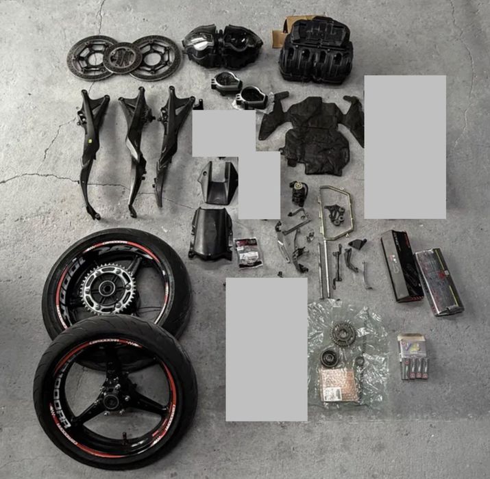 Запчастини Вживані — Honda CBR1000RR SC59 / 08-11