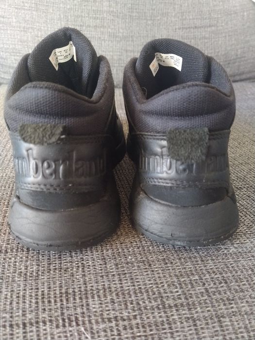 Botas criança Timberland preto tamanho 33