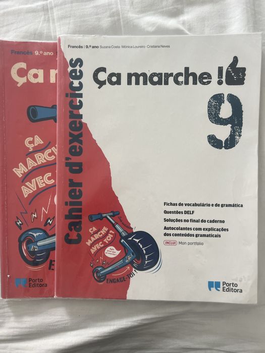 Ça marche 9 (manual+ caderno do aluno)