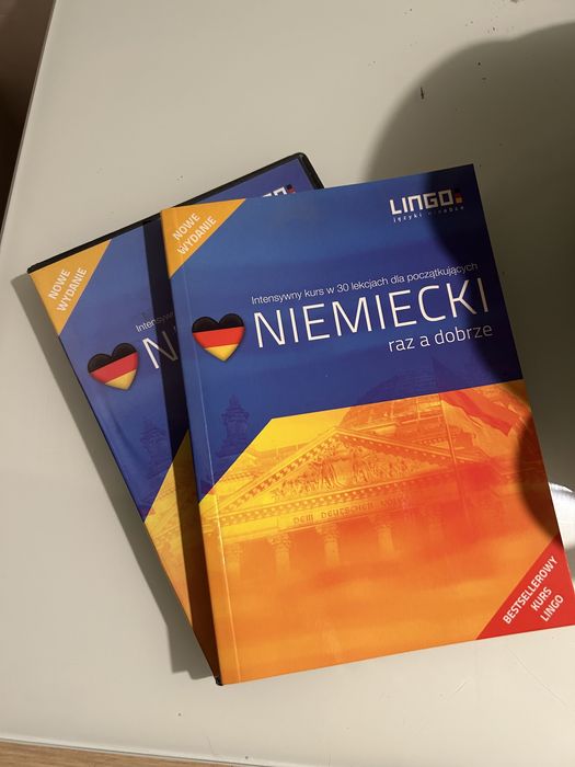 Niemiecki raz a dobrze intensywny kurs Lingo + płyta CD