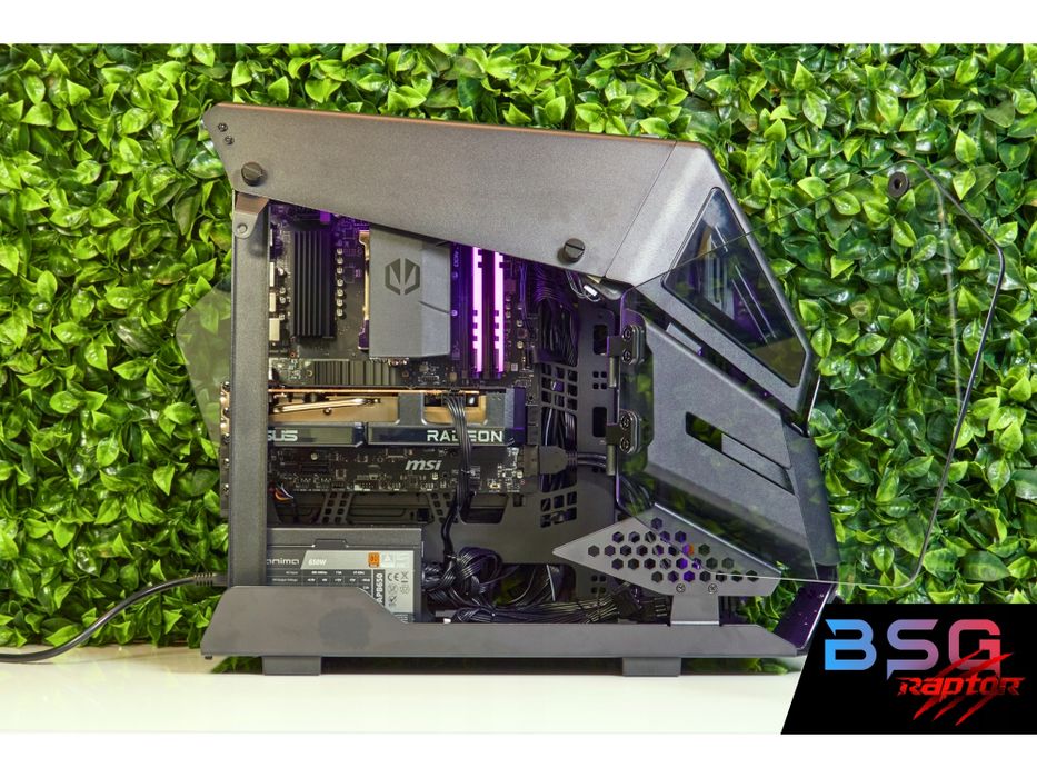 komputer gamingowy bsg raptor amd ryzen5 32gb 1tb ssd win11 pro rx7600