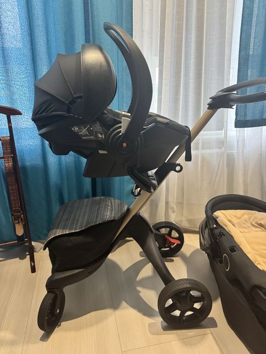 Коляска  Stokke Xplory X Gold Limited Edition 3 в1