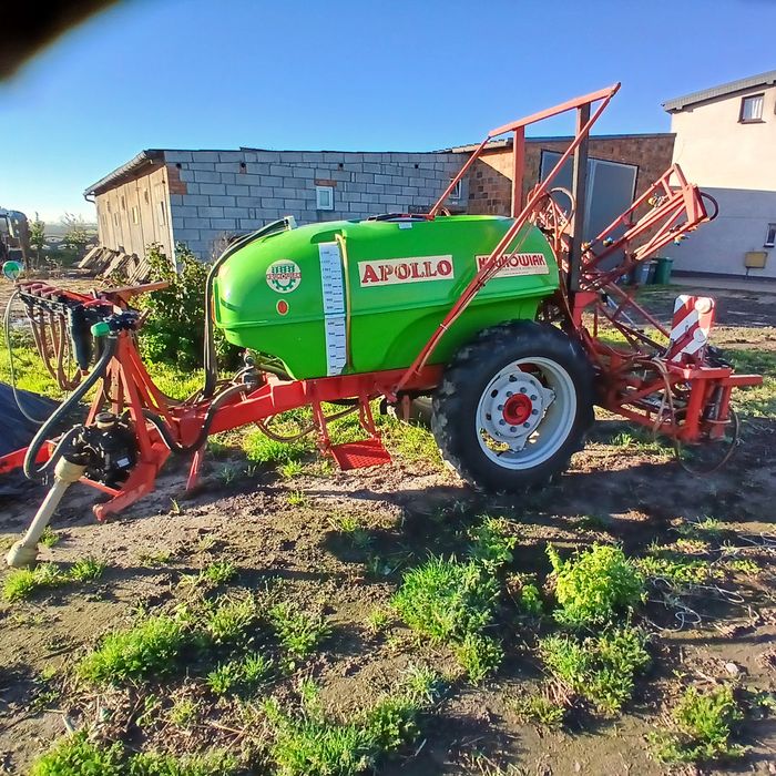 Opryskiwacz Krukowiak Apollo 1500l