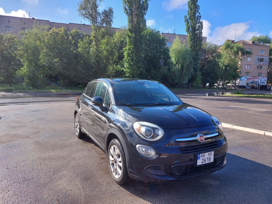 Fiat 500x 2016, 2,4 л