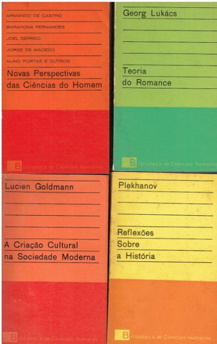 7990 - Colecção Biblioteca de Ciências Humanas da Editorial Presença