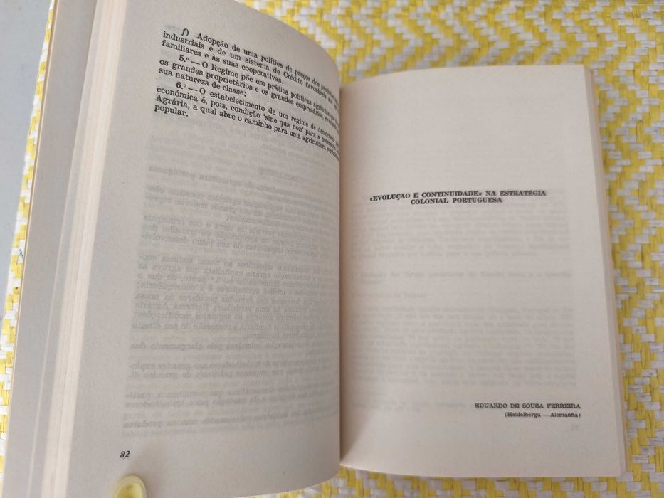3º Congresso da Oposição Democrática Teses —  Desenvolvimento Económico e Social