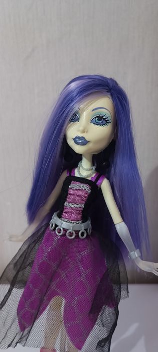 Лялька Monster High Spectra Vondergeist серія Ghouls Alive