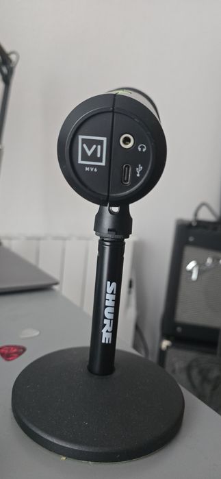 Microfone Shure MV6 USB-C