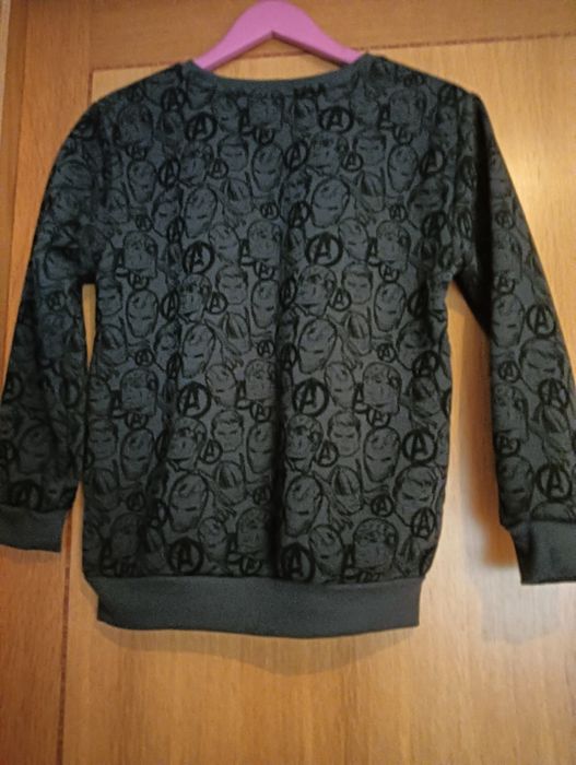Camisola cardada Marvel,  menino 11/12 anos