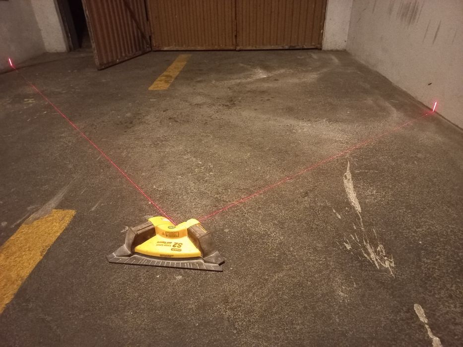 Laser stanley para esquadrias