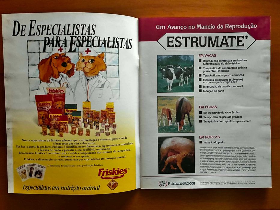 Veterinária Técnica - Outubro de 1993