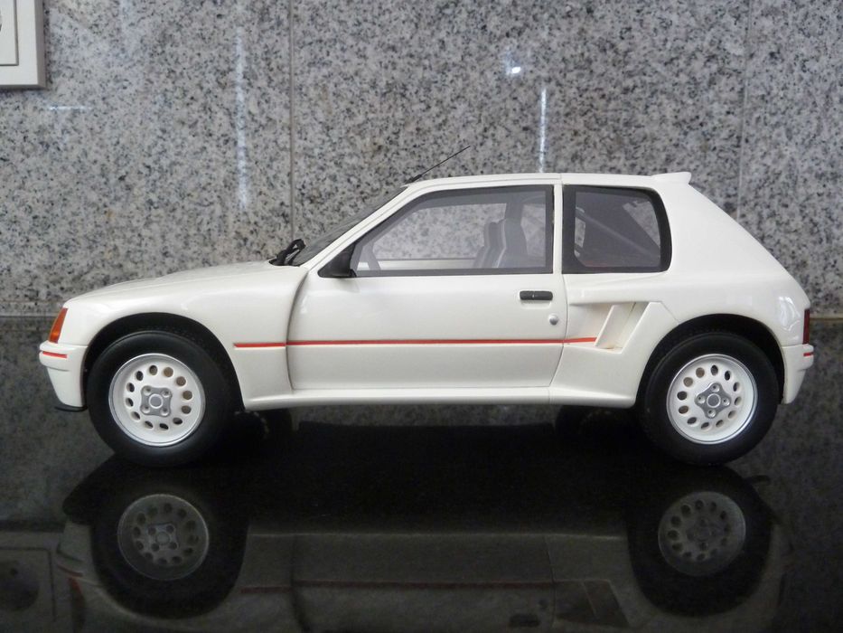 1:18 Ottomobile Otto, Peugeot 205 T16, AutoArt Minichamps