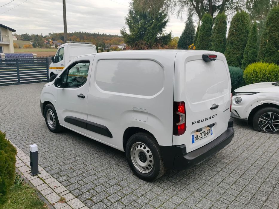 Peugeot E-PARTNER 2026  2026r 8 tyś km