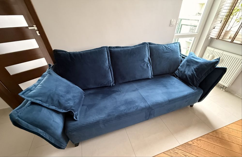 Piekna sofa z funkcja spania