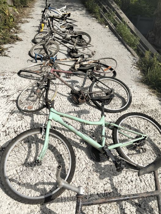 Lote de 14 bicicleta