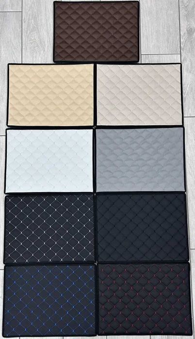 Автокилимки в салон з Екошкіри DAF XF 95 МКПП (2 покоління) 2002-2006