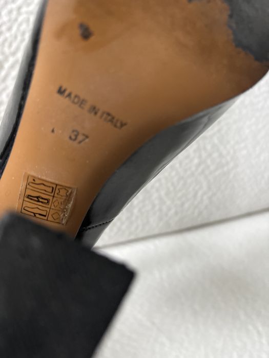 Buty na obcasie czółenka, Primamoda