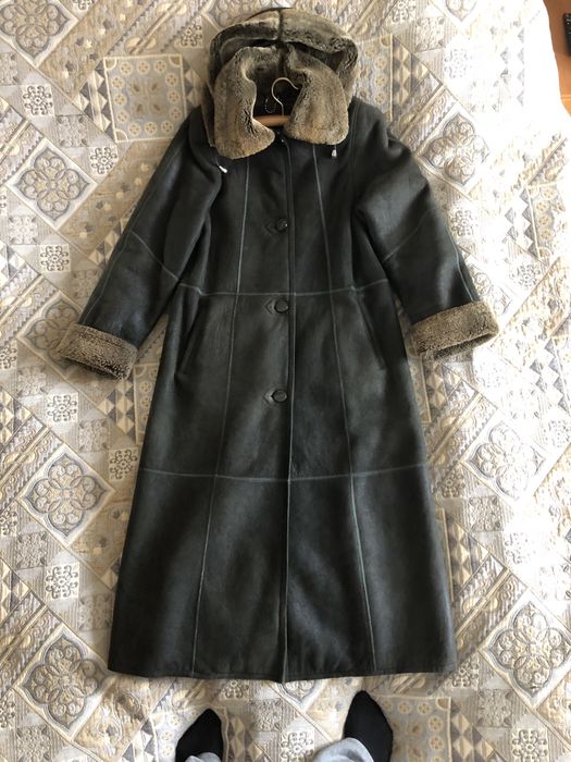 Дубленка женская