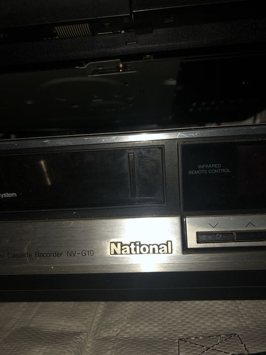 2 Leitores Video VHS