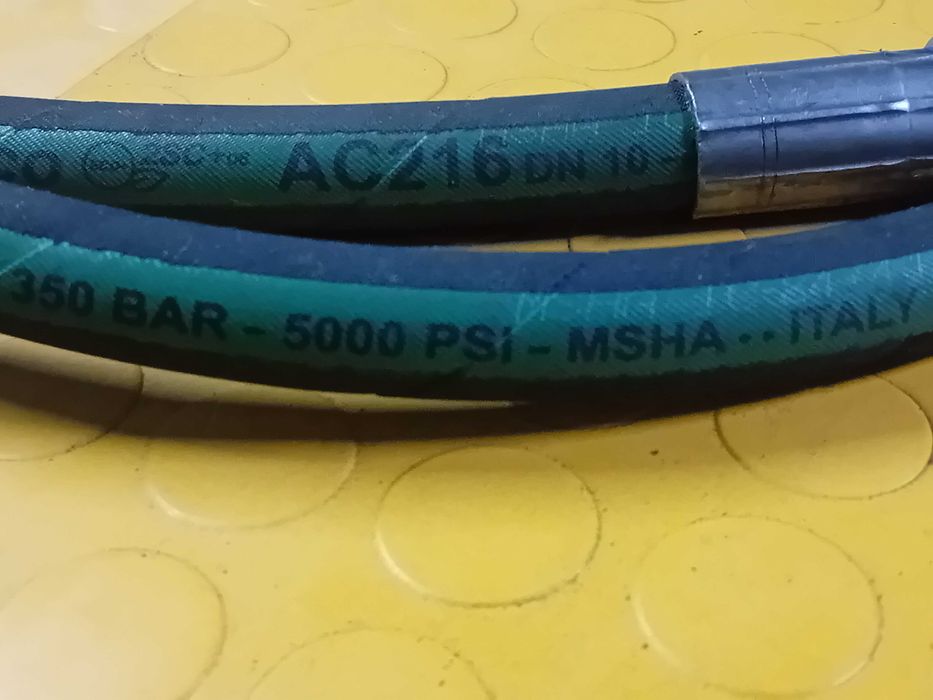 Mangueira hidráulica com 1630 mm 3/8 ".350 Bar