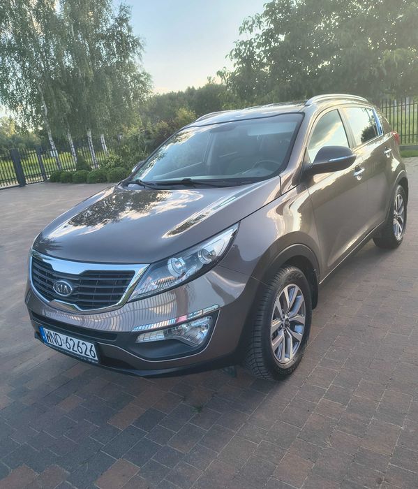 Samochód kia sportage