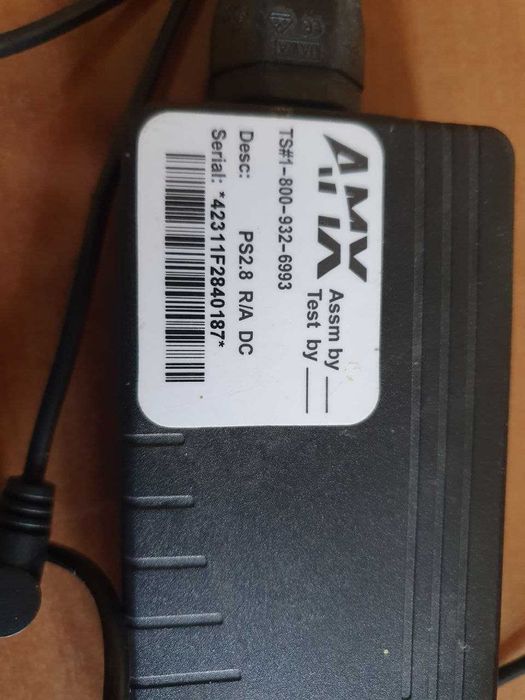 Продаю пульты управления АМХ к умному дому.