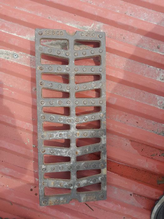 kratka  odpływ żeliwny liniowy odwodnienie wymiar 20x50cm