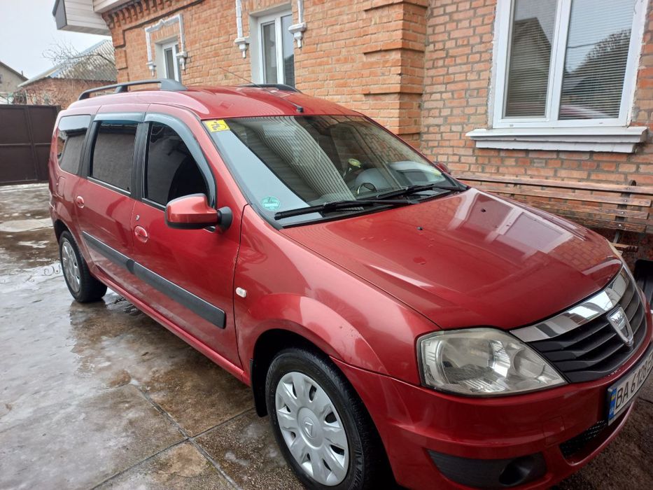Dacia Logan універсал 2012 рік