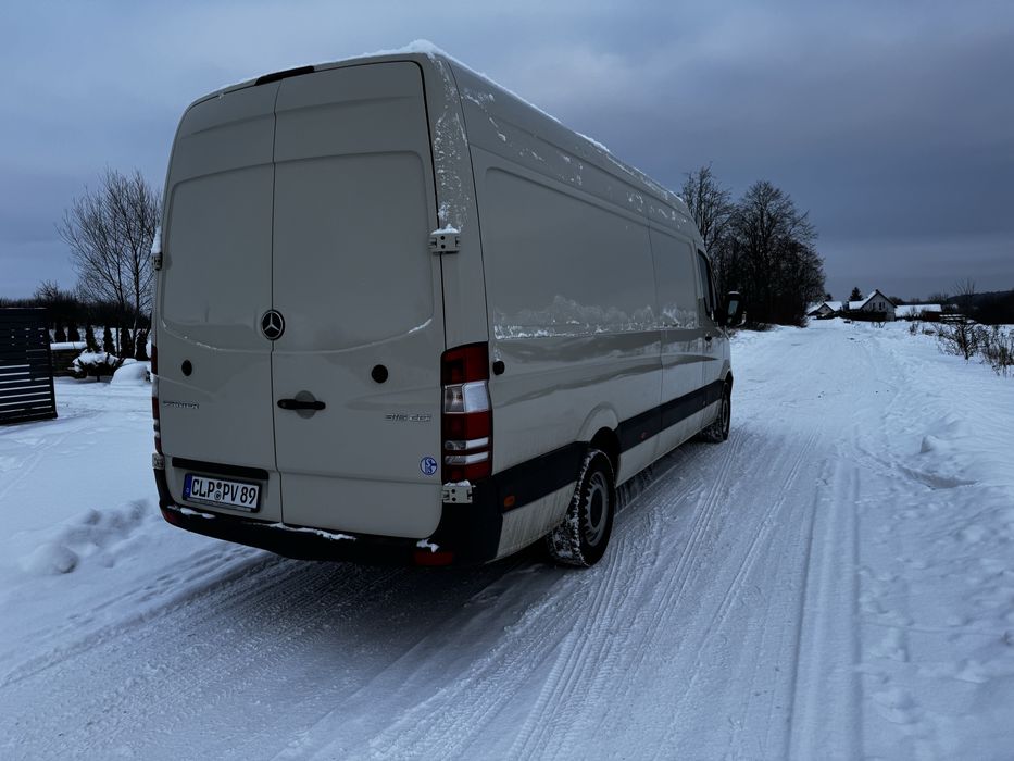 Mercedes Sprinter 316 CDI 160km Max