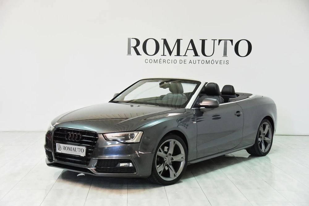 Audi A5 Cabrio 2.0 TDi Multitronic S-line
