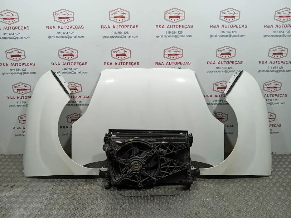 Frente Completa Fiat Doblo Diesel