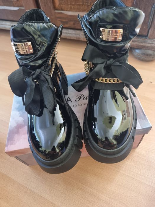 Botki zimowe damskie