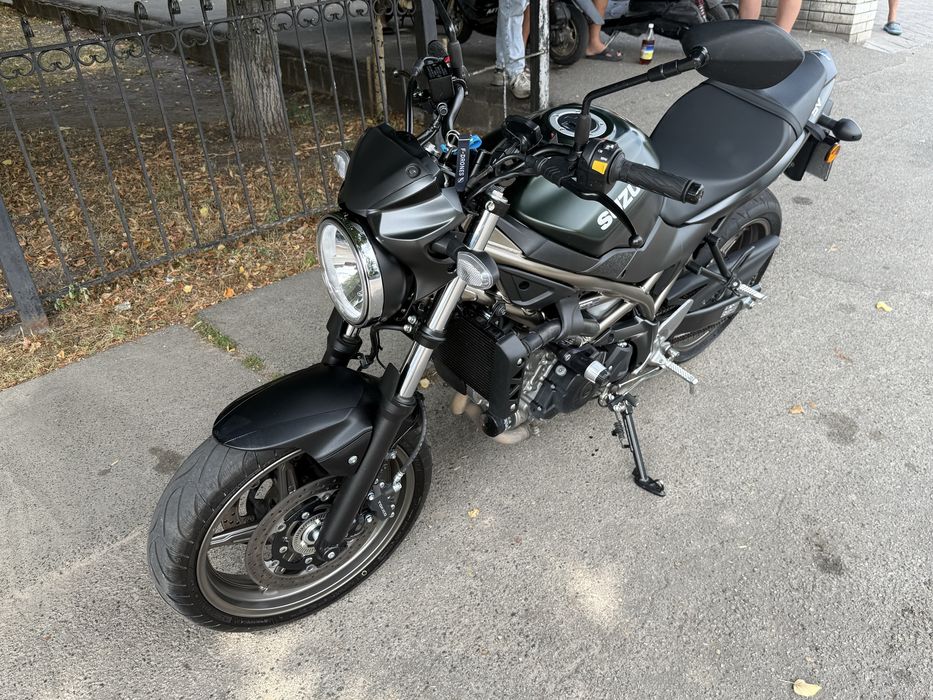 Suzuki sv 650 2024