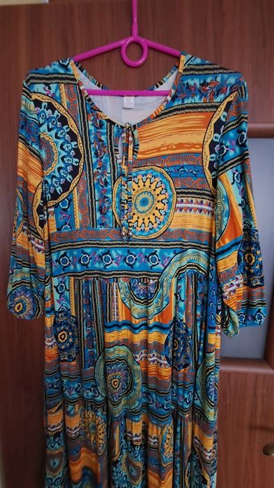 Sukienka indyjska Boho  XXL