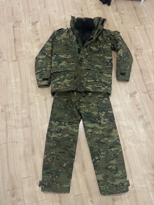 Gore tex Ubranie na zła pogode