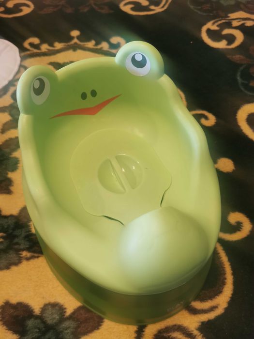 Penico Bebe sapo nunca usado