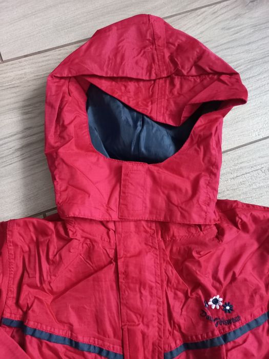 Kurtka wiatrówka dziewczeca
