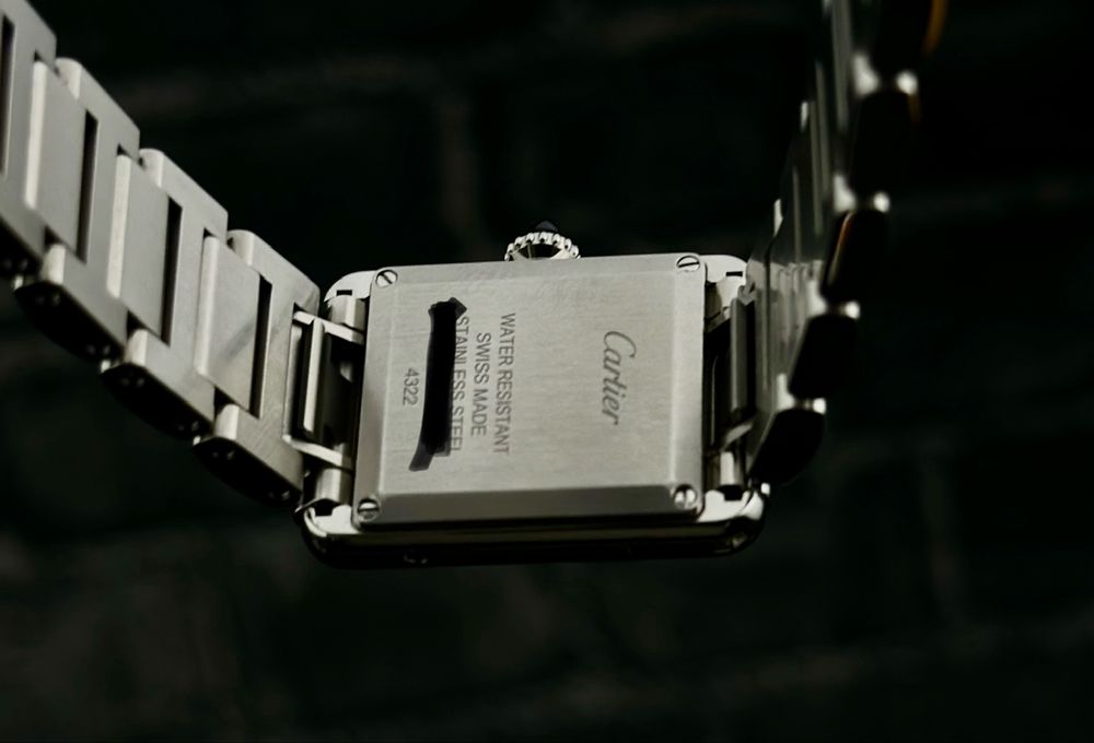 Cartier Tank WSTA0051/4322 zegarek