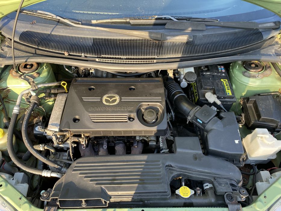 Двигун / мотор/ 2.0 бензин Mazda Premasy/ мазда прімасі