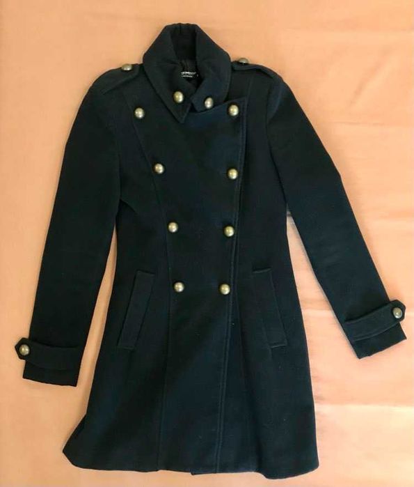 Casaco RINASCIMENTO, estilo army #azul #mulher #tamanho S #bom estado