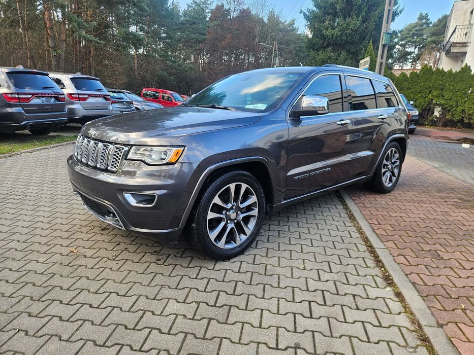 Jeep Grand Cherokee 4x4 Overland Akcyza zapłacona stoi w PL