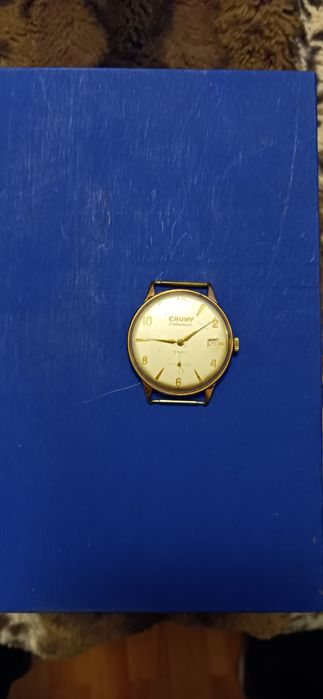 Relógio vintage Cauny