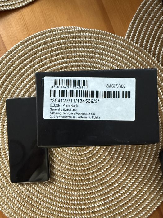 Samsung s 10 prism black