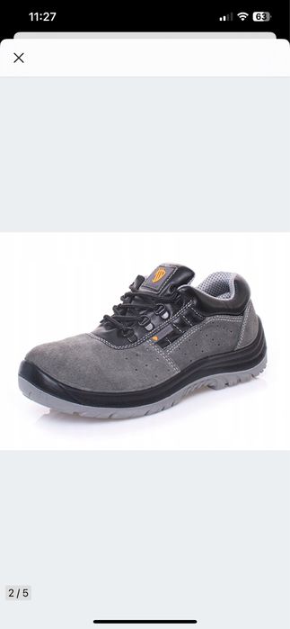 Buty robocze nowe 37 Procera Rio