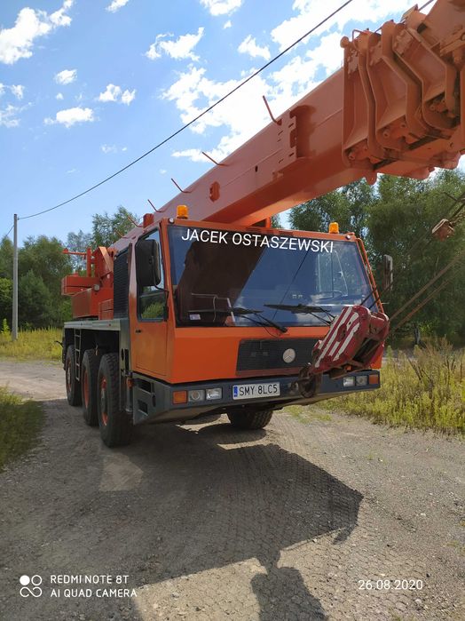 Usługi dźwigowe od 10t do 40t